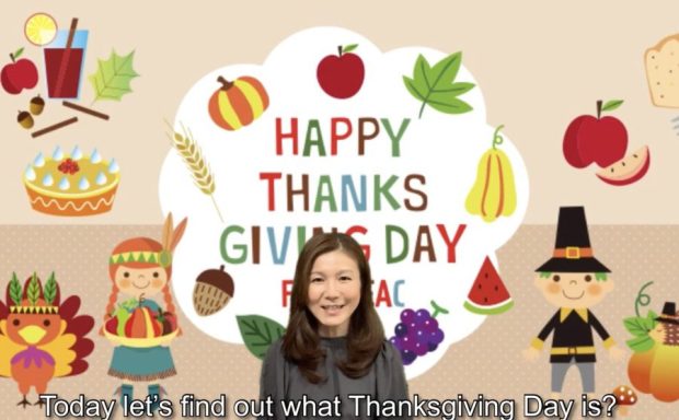 What is Thanksgiving Day ?/Turkey Talk