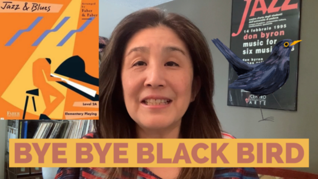 Bye bye black bird