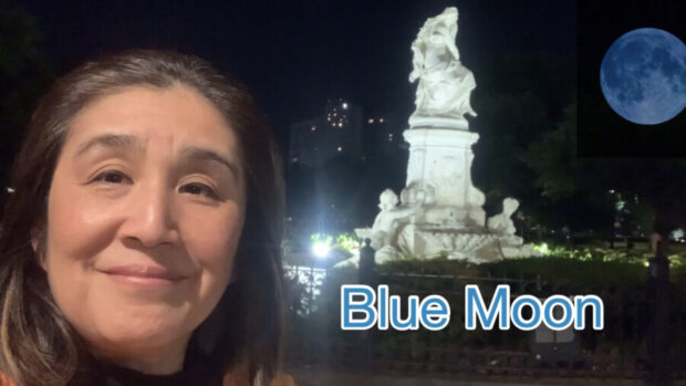 Blue Moon from NY